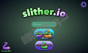 Скриншот Slither.io 1