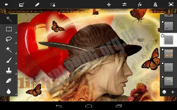 Скриншот Adobe Photoshop Touch 1