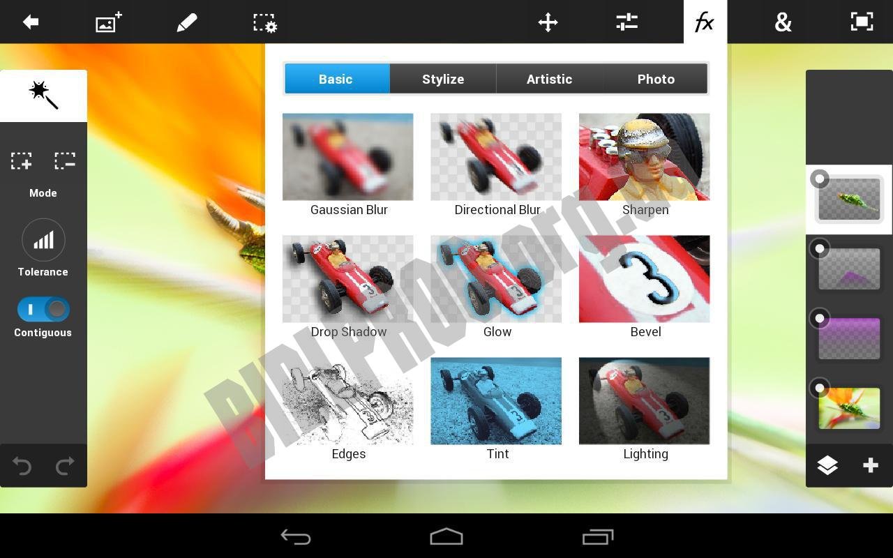 adobe photoshop touch free android