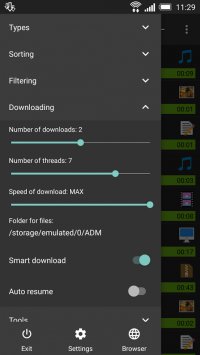 Advanced Download Manager