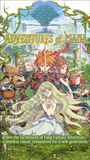 Скриншот Adventures of Mana 1