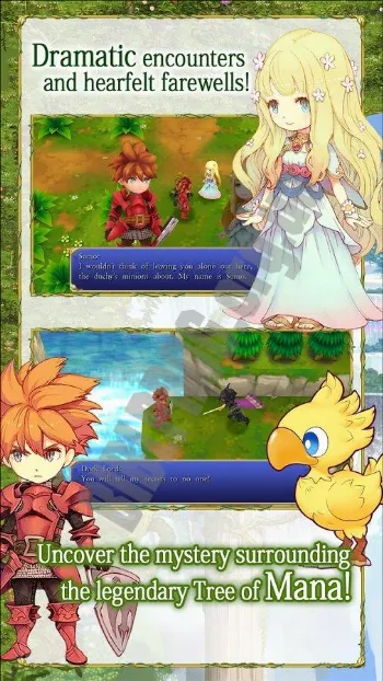 Скриншот Adventures of Mana 2