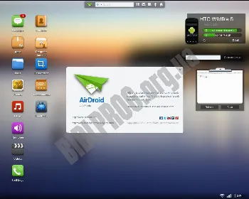 Скриншот AirDroid 2