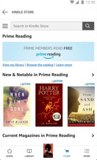 Amazon Kindle