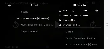 Скриншот Amnis - Torrent Player 3