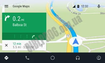 Скриншот Android Auto 2