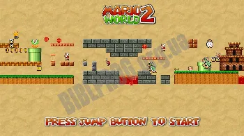 Скриншот Android-Super-Mario 1