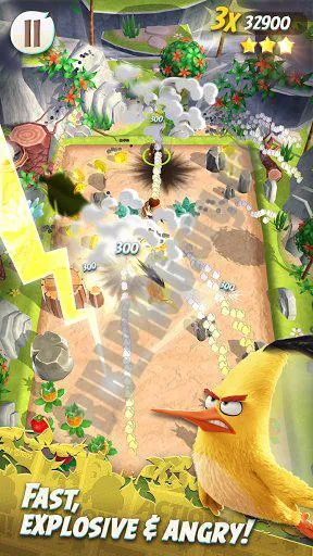 Скриншот Angry Birds Action! 3