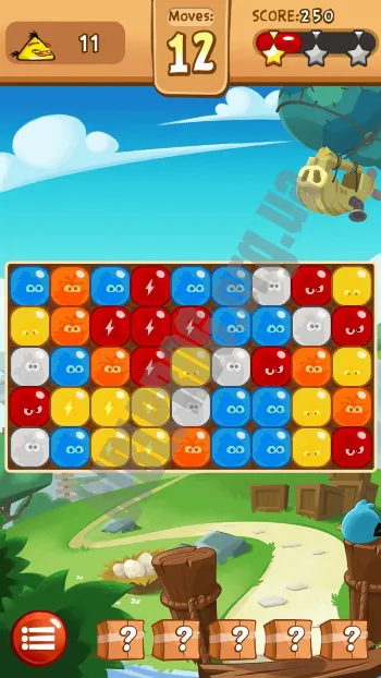 Скриншот Angry Birds Blast 1