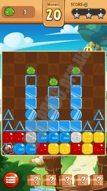 Скриншот Angry Birds Blast 3