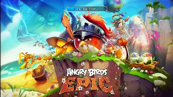Скриншот Angry Birds Epic 1