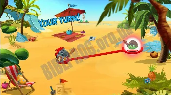 Скриншот Angry Birds Epic 3