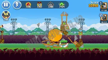 Скриншот Angry Birds Friends 2