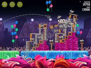 Скриншот Angry Birds Rio 1
