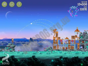 Скриншот Angry Birds Rio 2