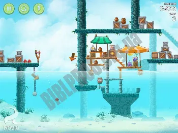 Скриншот Angry Birds Rio 3