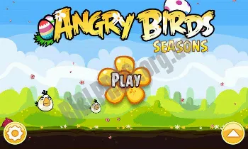 Скриншот Angry Birds Seasons 1
