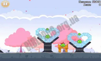 Скриншот Angry Birds Seasons 2