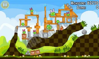 Скриншот Angry Birds Seasons 3