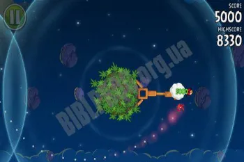 Скриншот Angry Birds Space 2