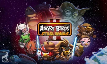 Скриншот Angry Birds Star Wars II 1