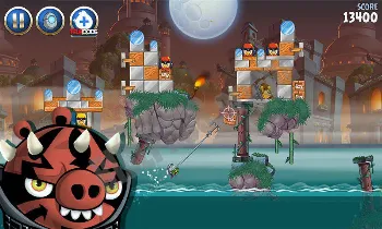 Скриншот Angry Birds Star Wars II 2