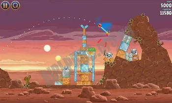 Скриншот Angry Birds Star Wars 2