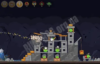 Скриншот Angry Birds 1