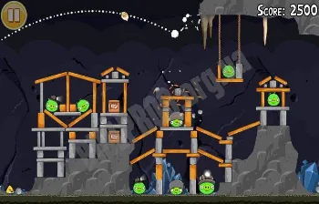 Скриншот Angry Birds 3