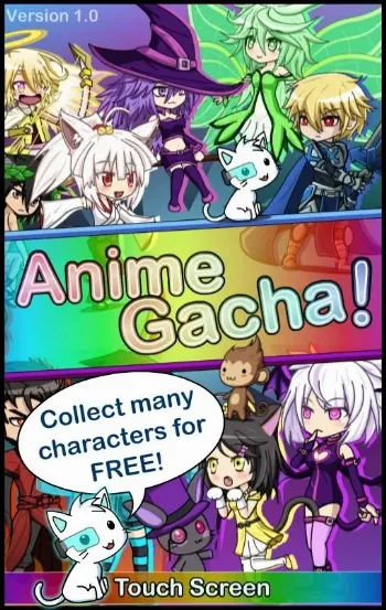 Скриншот Anime Gacha 1