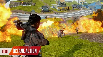 Скриншот Apex Legends Mobile 1