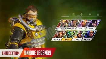 Скриншот Apex Legends Mobile 2
