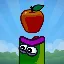 Apple Worm: Logic Puzzle