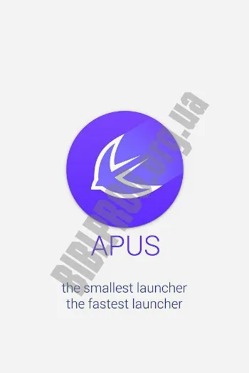 Скриншот APUS Launcher 1