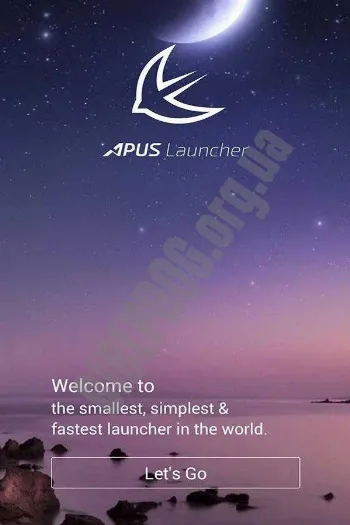 Скриншот APUS Launcher 2