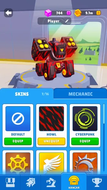 Скриншот Armored Robots 3