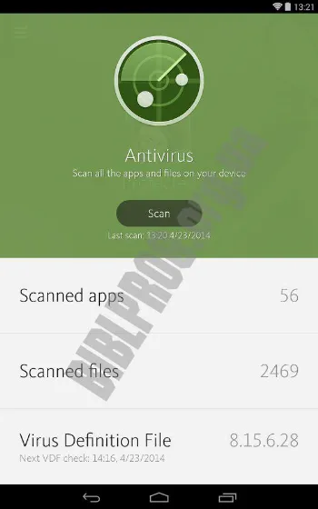 Скриншот Avira Antivirus Security 1