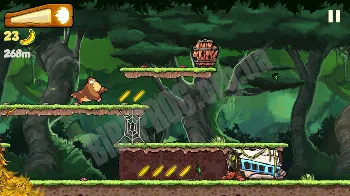 Скриншот Banana Kong 1