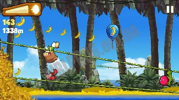 Скриншот Banana Kong 2
