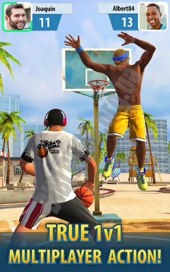 Скриншот Basketball Stars 1