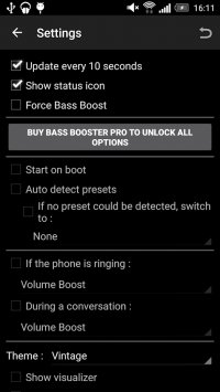 Bass Booster