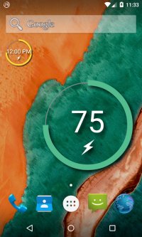 Battery Widget Reborn