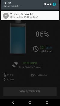 BatteryBot Battery Indicator