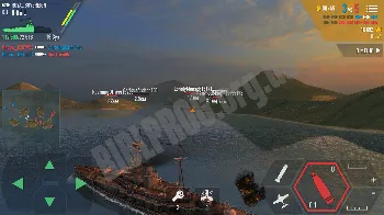 Скриншот Battle of Warships 2