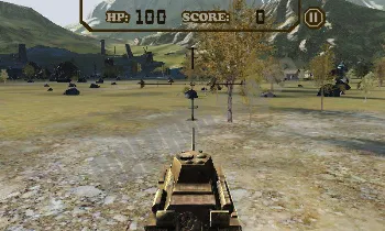 Скриншот Battlefield Tanks 1