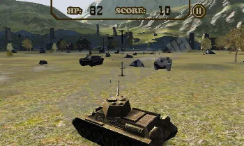 Скриншот Battlefield Tanks 2