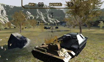 Скриншот Battlefield Tanks 3