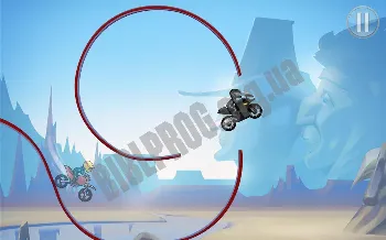 Скриншот Bike Race 3