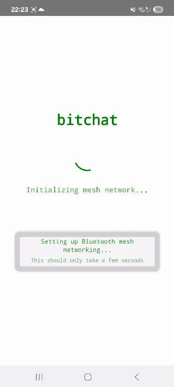 Скриншот Bitchat 2