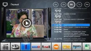 Скриншот Bizon TV 1